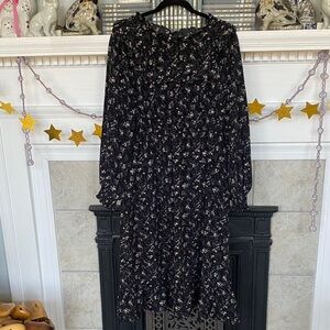 Hayden Floral Long Sleeve Dress